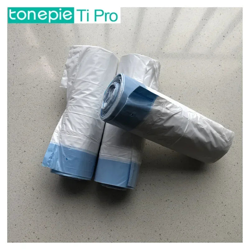 TONEPIE Cat Litter Box Liners – Easy Pull & Tie Waste Bags (470×450mm)