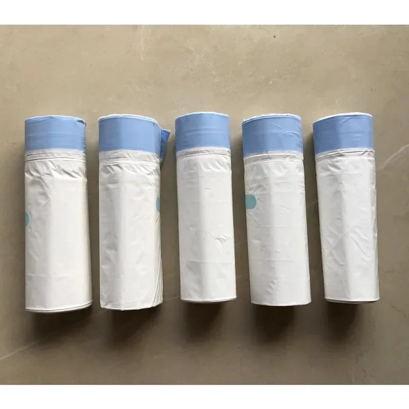 TONEPIE Cat Litter Box Liners – Easy Pull & Tie Waste Bags (470×450mm)