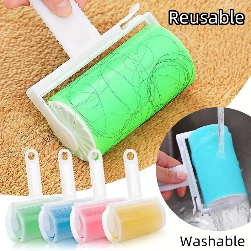 Pet Hair Remover Roller | Reusable & Washable